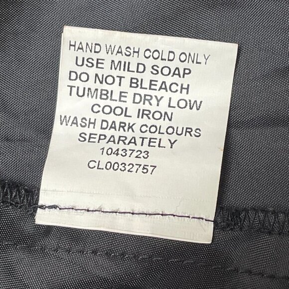 eShakti Formal Black A-Line Skirt Womens Size S/4 Whimsigoth Fairycore Ballet - Picture 10 of 12